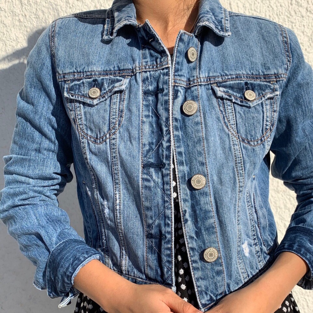 Denim jacket